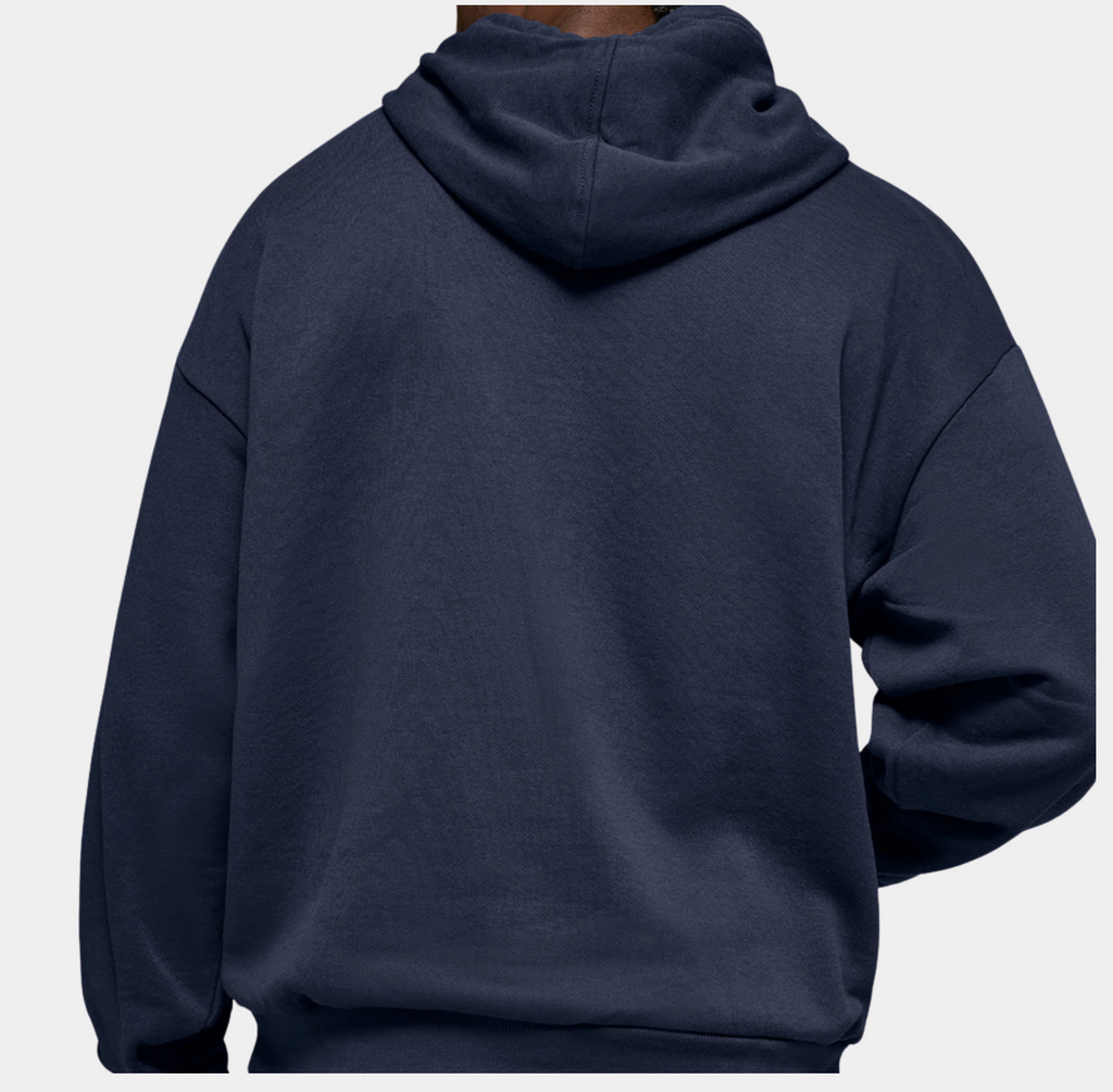 ALO MEN ACCOLADE HOODIE - NAVY
