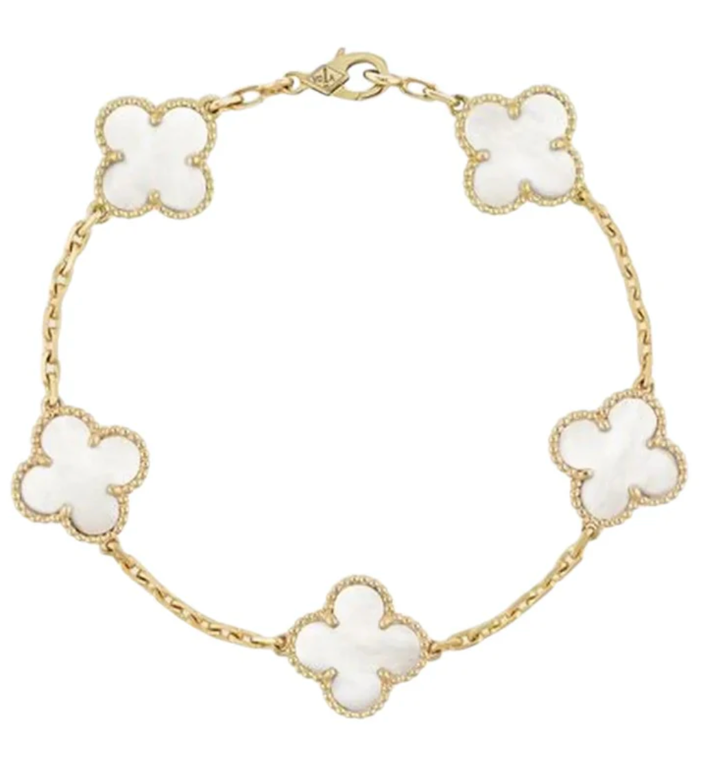 Pulso Van cleef - Blanco