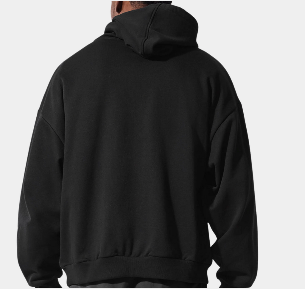 ALO MEN ACCOLADE HOODIE - BLACK