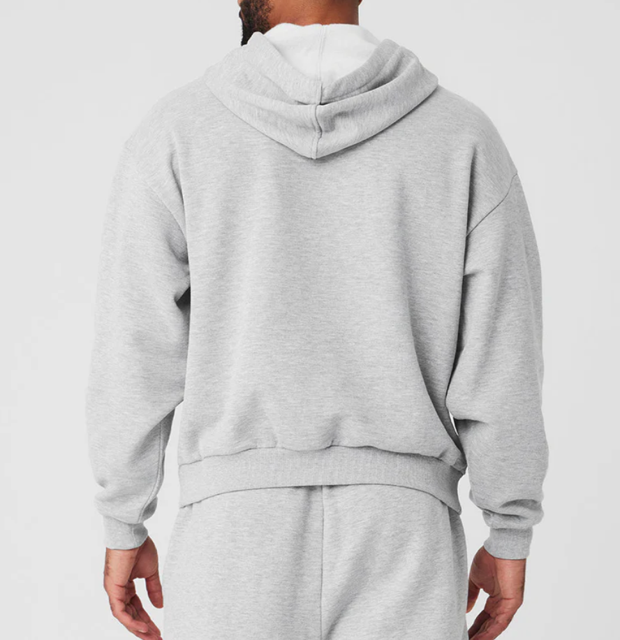 ALO MEN ACCOLADE HOODIE - GREY