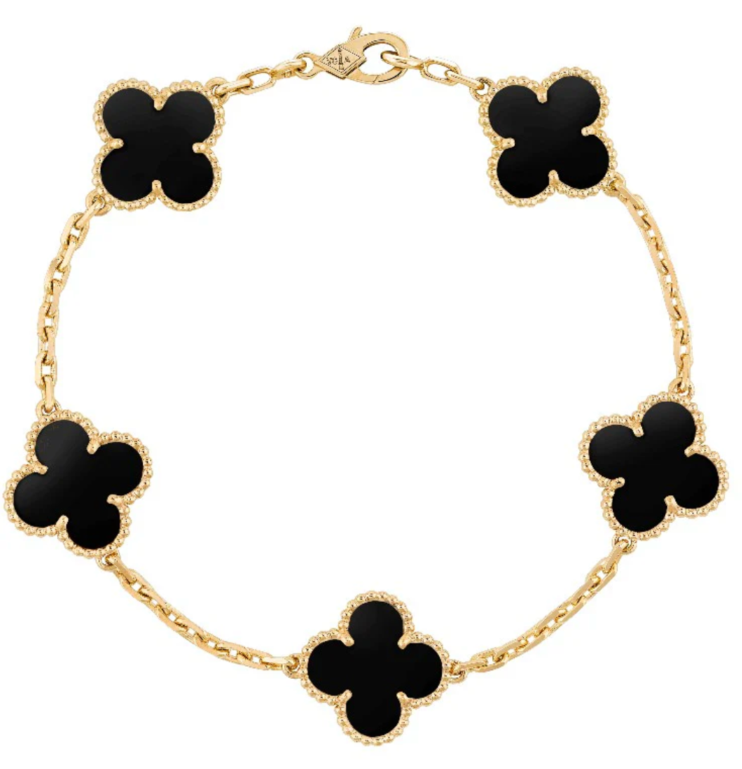 Pulso Van cleef - Negro