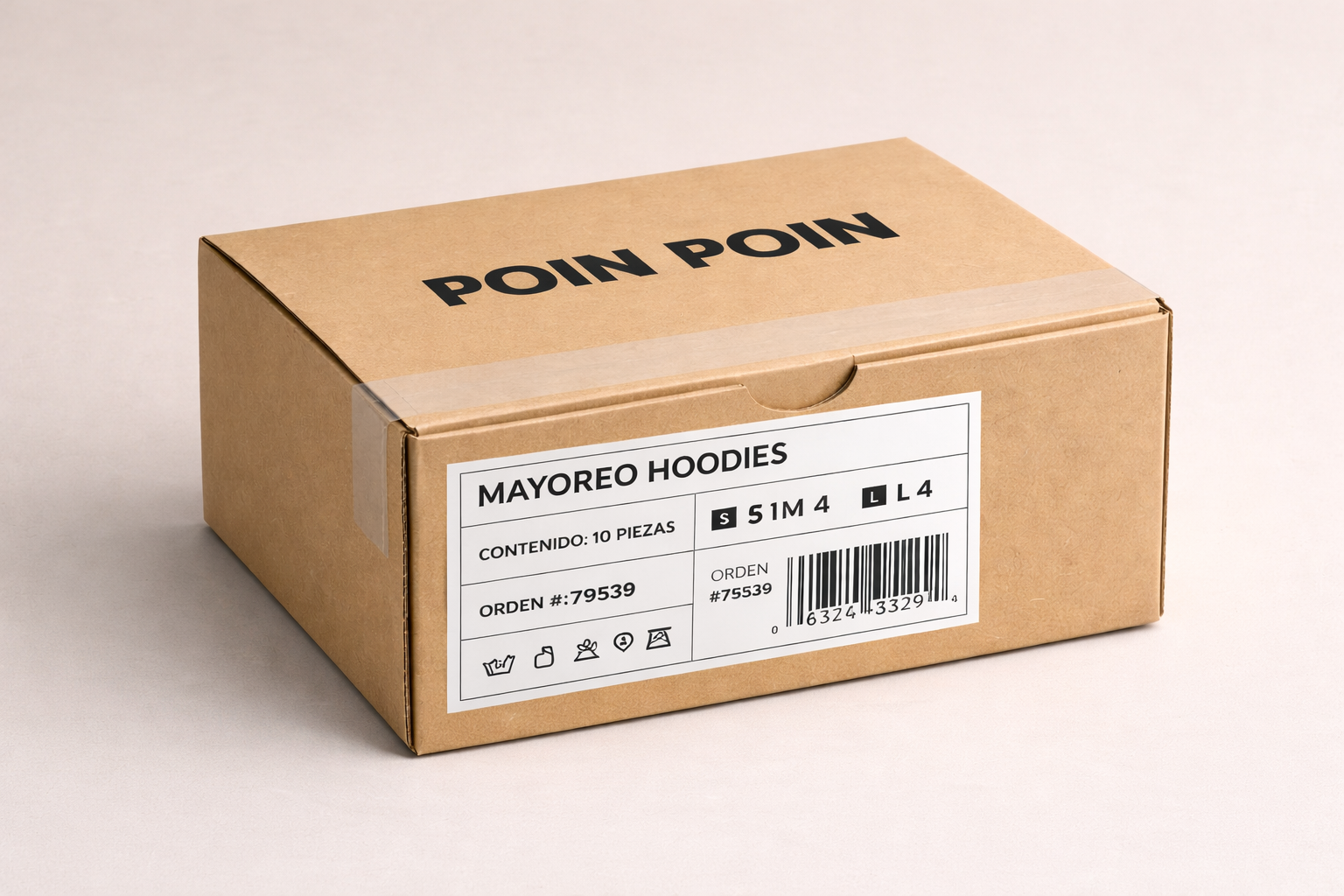 Pack 10 Hoodies