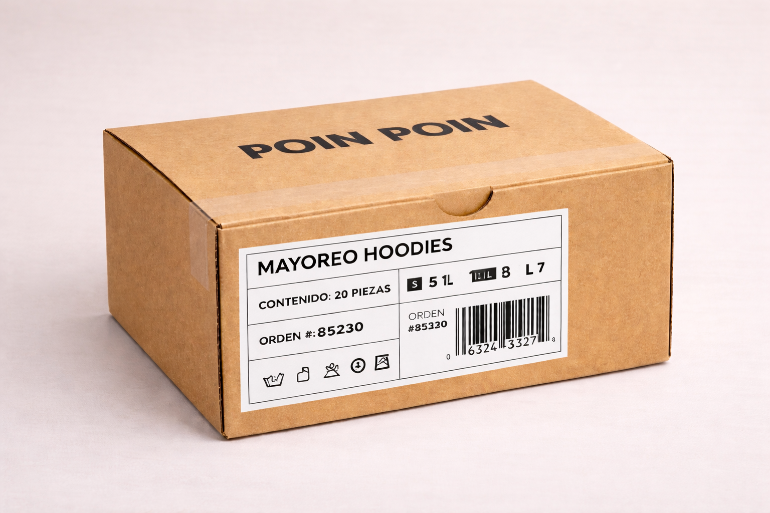 pack 20 hoodies