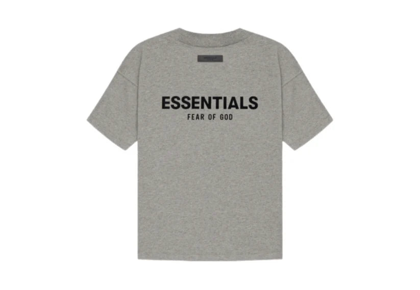 FOG ESSENTIALS SS22 T-SHIRT "DARK OATMEAL"