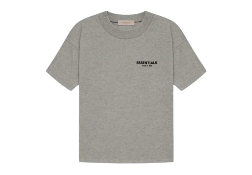 FOG ESSENTIALS SS22 T-SHIRT "DARK OATMEAL"